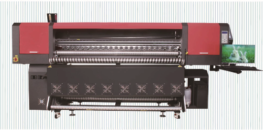 High Speed Epson Print Head Sublimation Printer for Banners and Fabrics